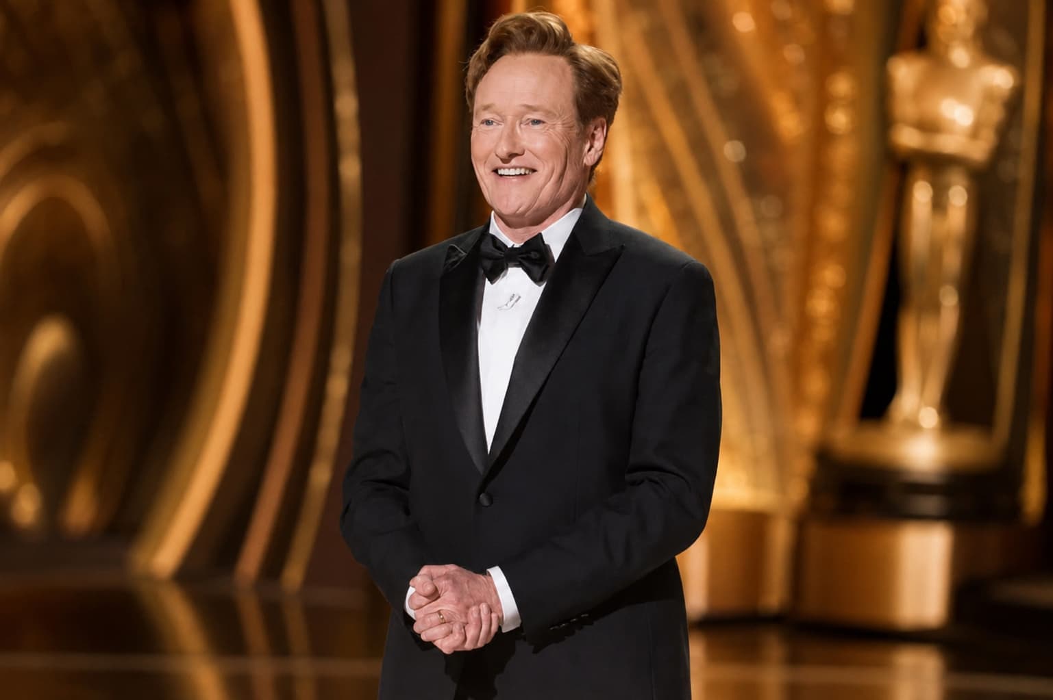 Conan O’Brien to Host 2027 Oscars for Third Straight Year