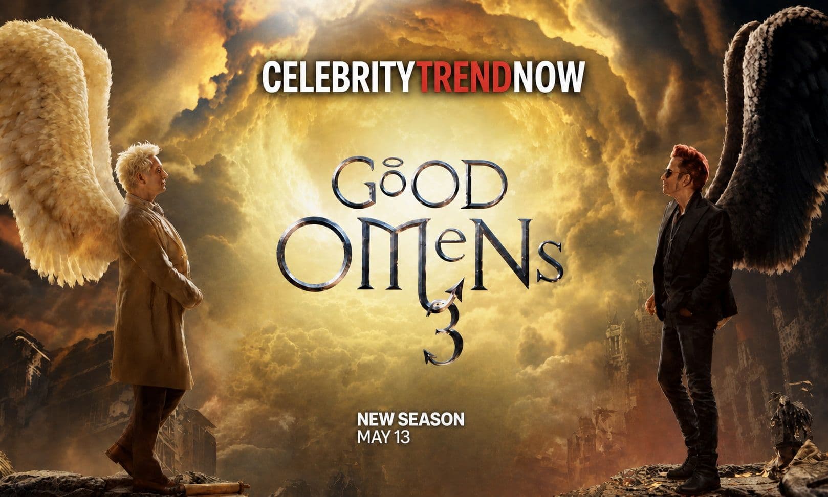 Good Omens Finale Sets May Release Date on Prime Video