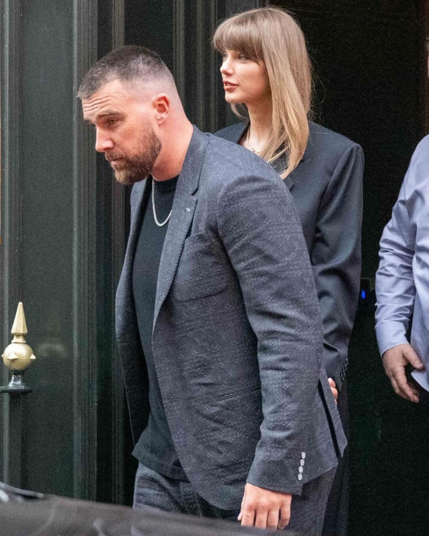Taylor Swift and Travis Kelce’s London Date Night Goes Viral After Rare Public Outing