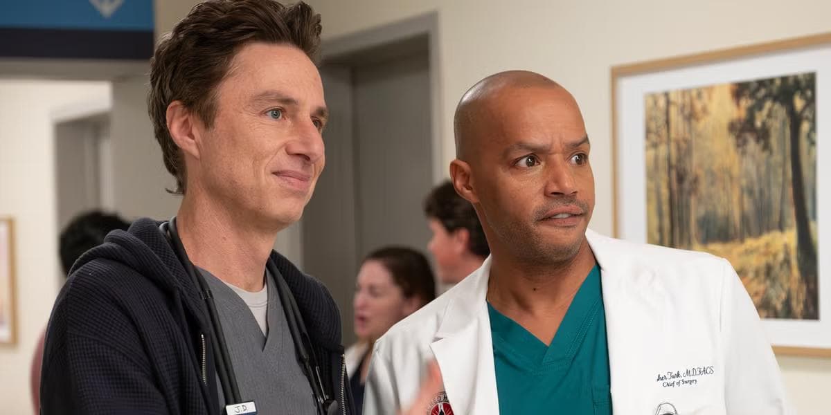 The Scrubs Revival is Coming: Why J.D. and Elliot's 'Happy Ending' Was Actually a Dream